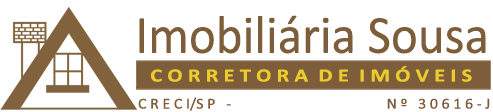 Logo da imobiliária Imobiliária Sousa Logo da imobiliária Imobiliária Sousa