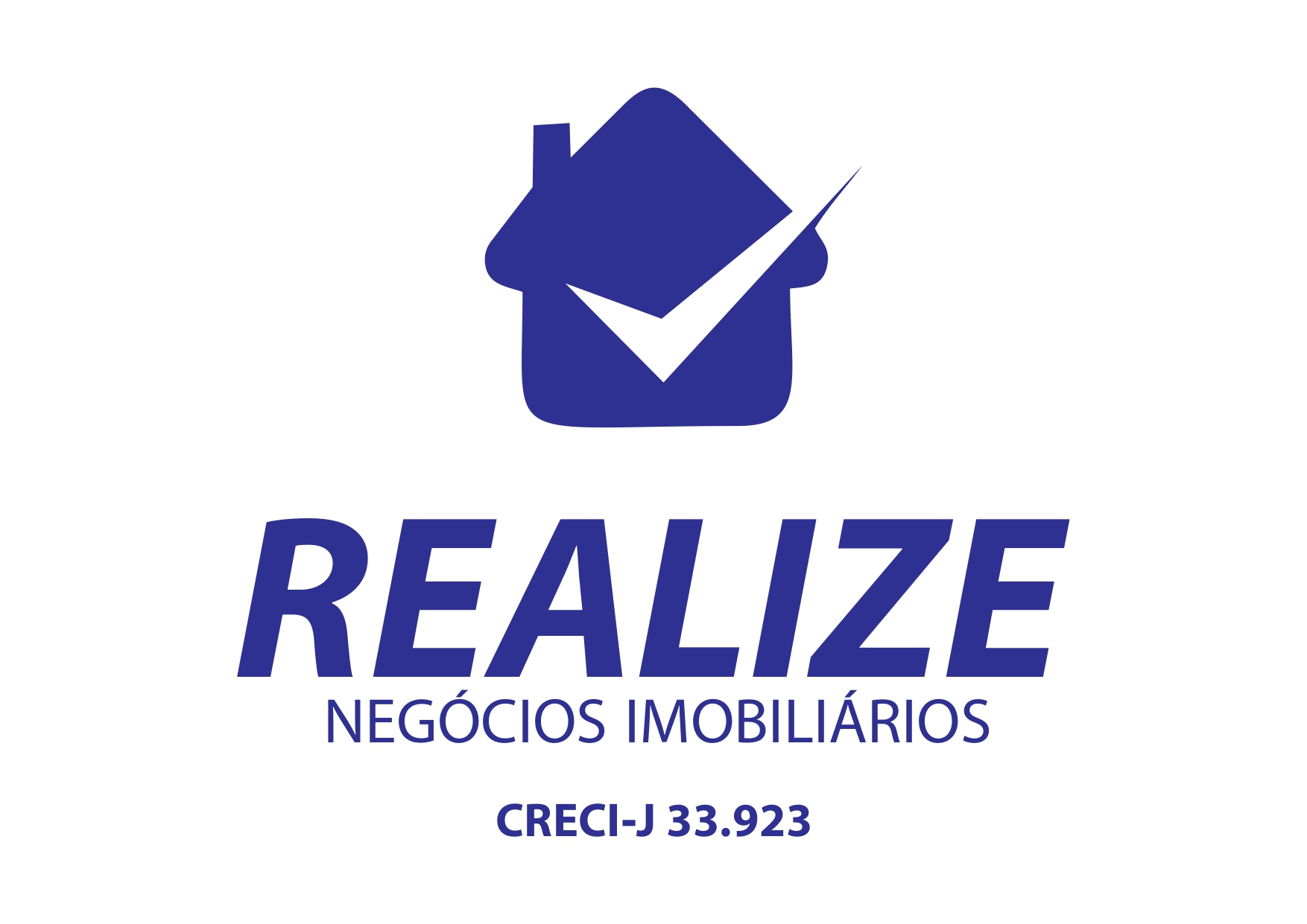 Logo da imobiliária Realize Negócios Imobiliários Logo da imobiliária Realize Negócios Imobiliários