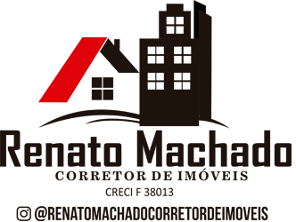 Logo da imobiliária Renato Machado Corretor de Imóveis