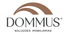 Logo da imobiliária DOMMUS SOLUCOES IMOBILIARIAS LTDA