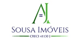 Logo da imobiliária Ajf de Sousa Imoveis Logo da imobiliária Ajf de Sousa Imoveis