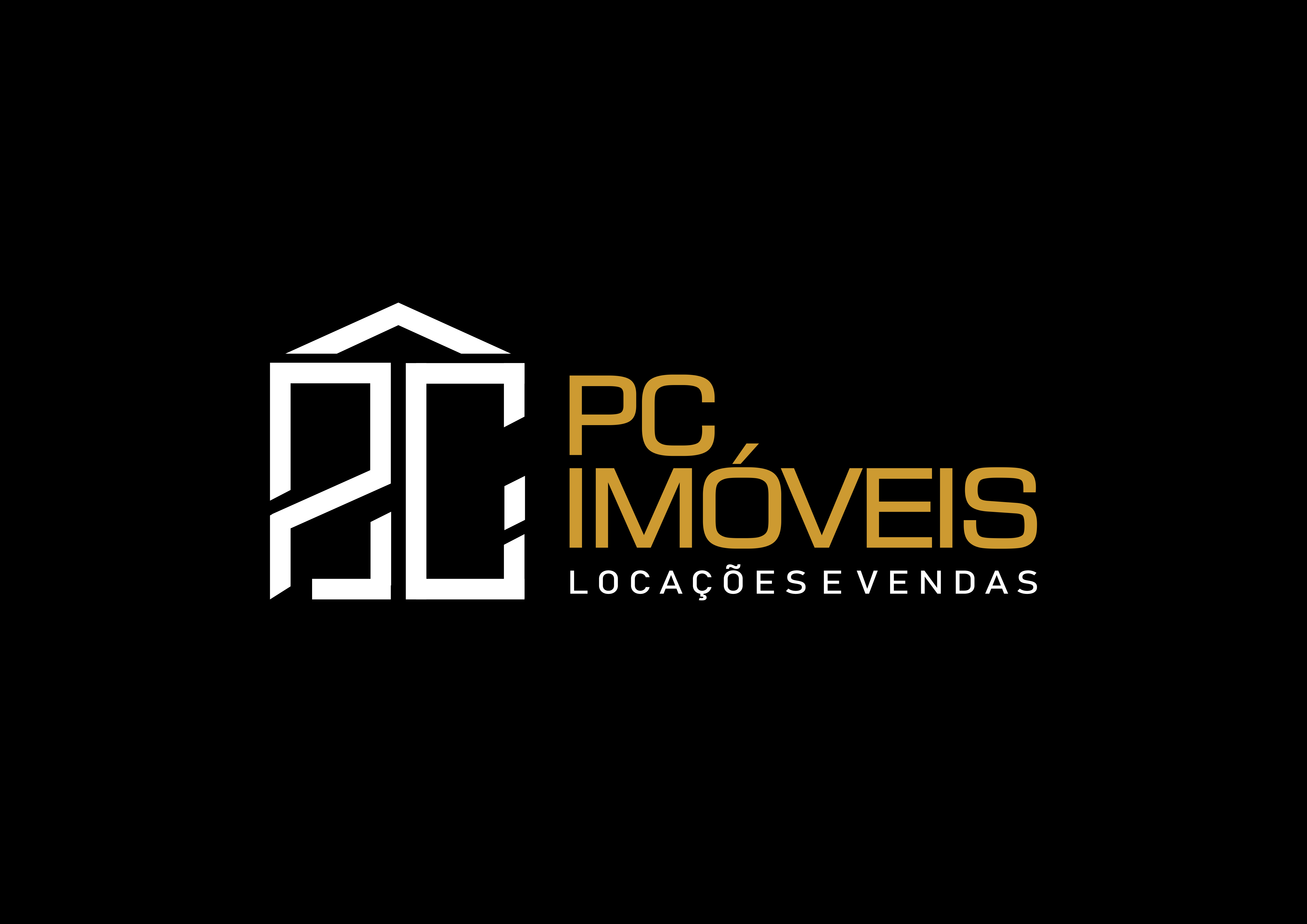 Logo da imobiliária PC IMÓVEIS