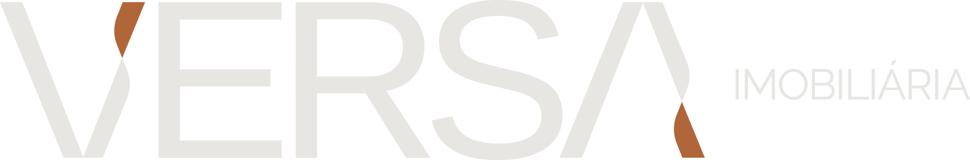 Logo da imobiliária Versa Imobiliária
