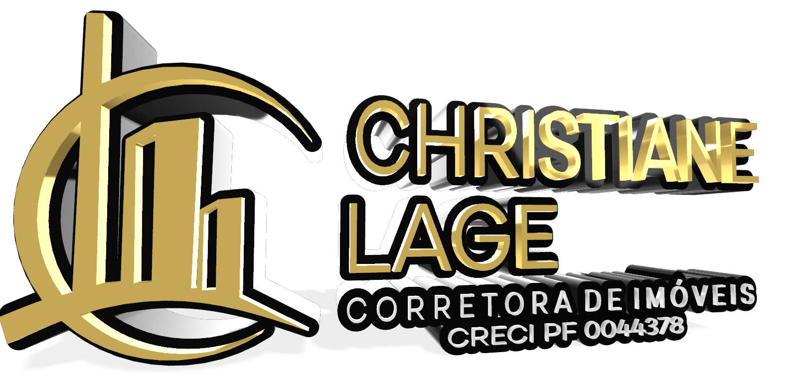 Logo da imobiliária Christiane Lage Imóveis