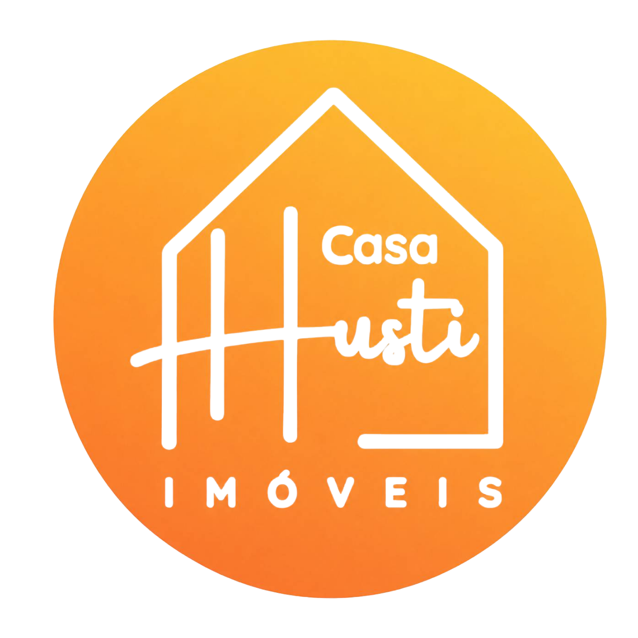 Logo da imobiliária Casa Husti Imóveis Logo da imobiliária Casa Husti Imóveis