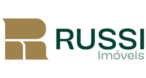 Logo da imobiliária RUSSI IMÓVEIS Logo da imobiliária RUSSI IMÓVEIS