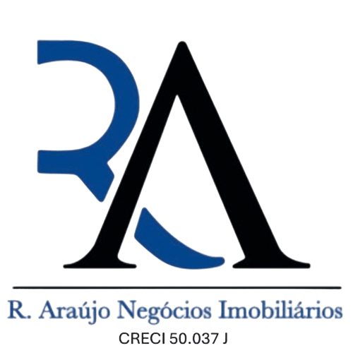 Logo da imobiliária R. ARAUJO NEGOCIOS IMOBILIARIOS LTDA Logo da imobiliária R. ARAUJO NEGOCIOS IMOBILIARIOS LTDA
