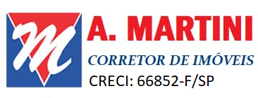 Logo da imobiliária A. Martini Corretor de Imóveis Logo da imobiliária A. Martini Corretor de Imóveis