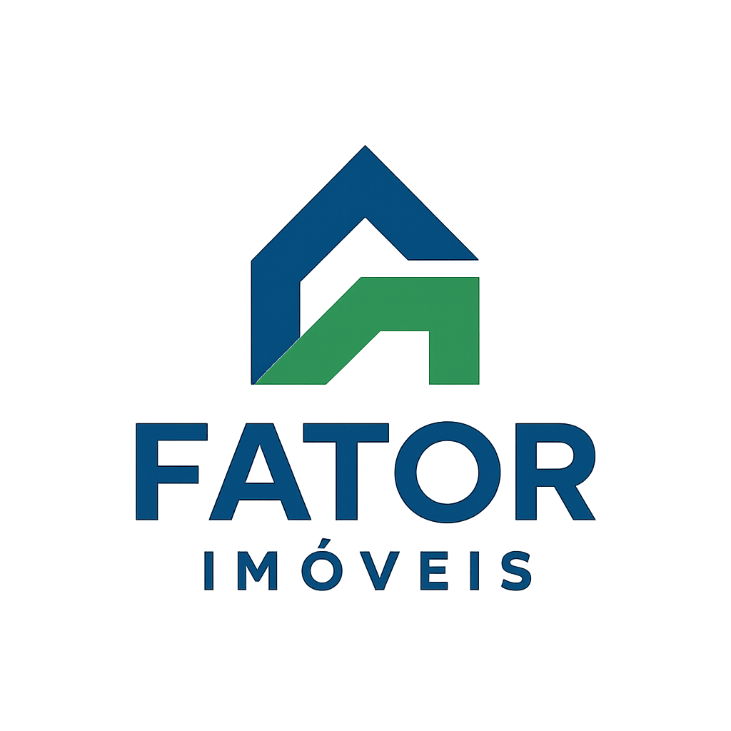 Logo da imobiliária FATOR IMÓVEIS Logo da imobiliária FATOR IMÓVEIS