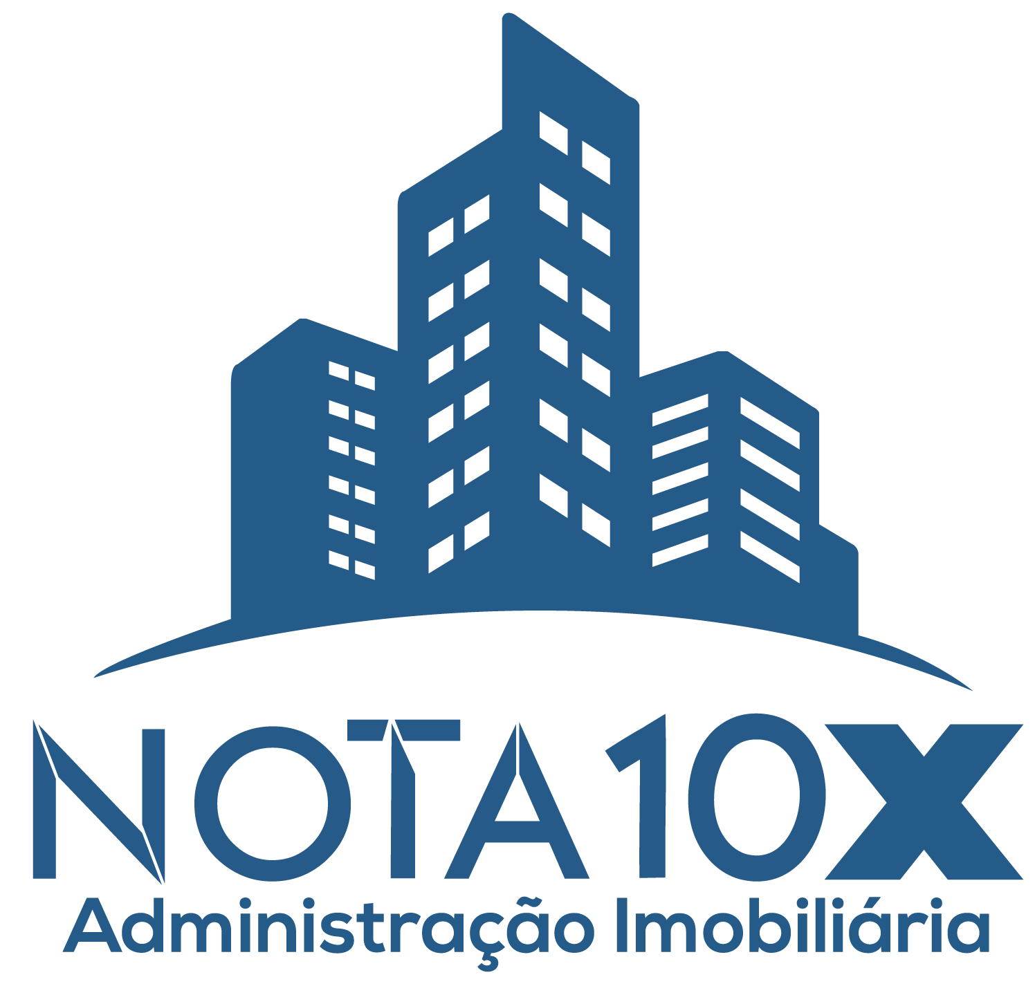 Logo da imobiliária Nota 10X Administração Imobiliária Logo da imobiliária Nota 10X Administração Imobiliária