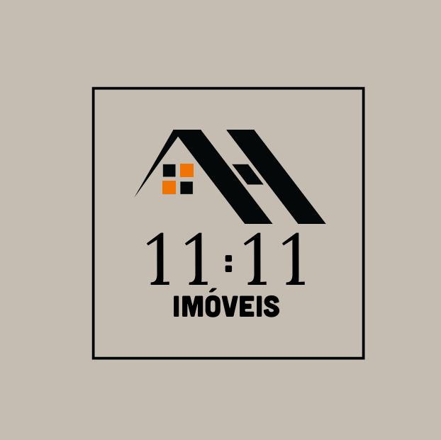 Logo da imobiliária 11:11 Imóveis Logo da imobiliária 11:11 Imóveis