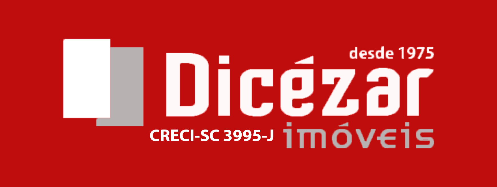 Logo da imobiliária Dicézar Imóveis Logo da imobiliária Dicézar Imóveis