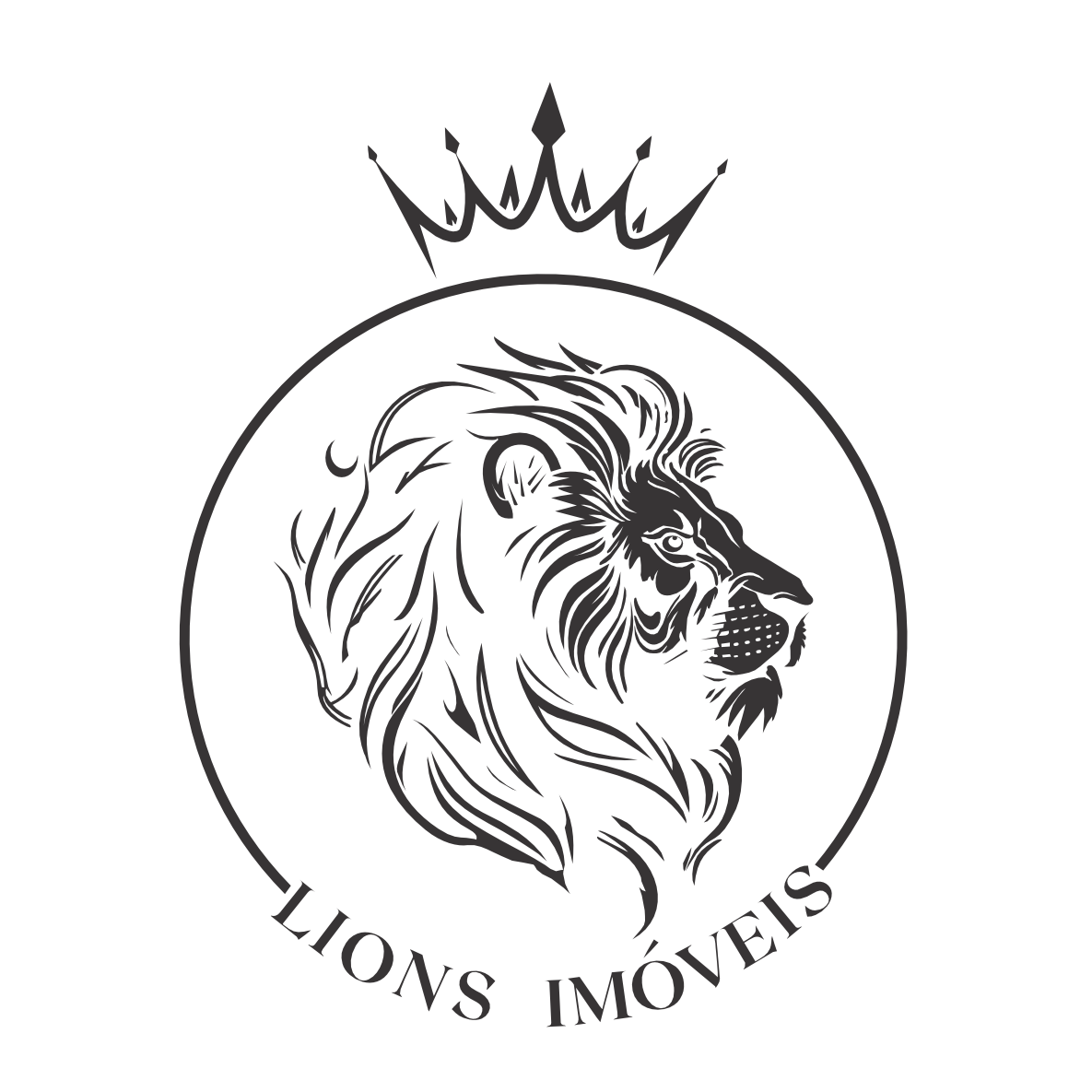 Logo da imobiliária Lions Group Imóveis