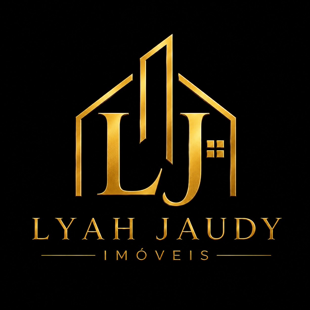 Logo da imobiliária Lyah Jaudy Imóveis Logo da imobiliária Lyah Jaudy Imóveis