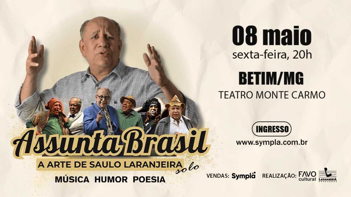 Stand up - Saulo Laranjeira Solo