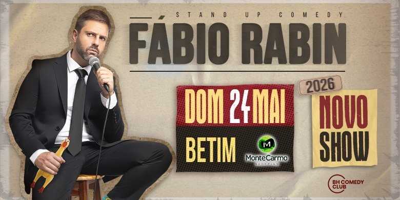 Stand up - Fábio Rabin