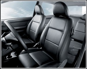 Hidratação de bancos de couro