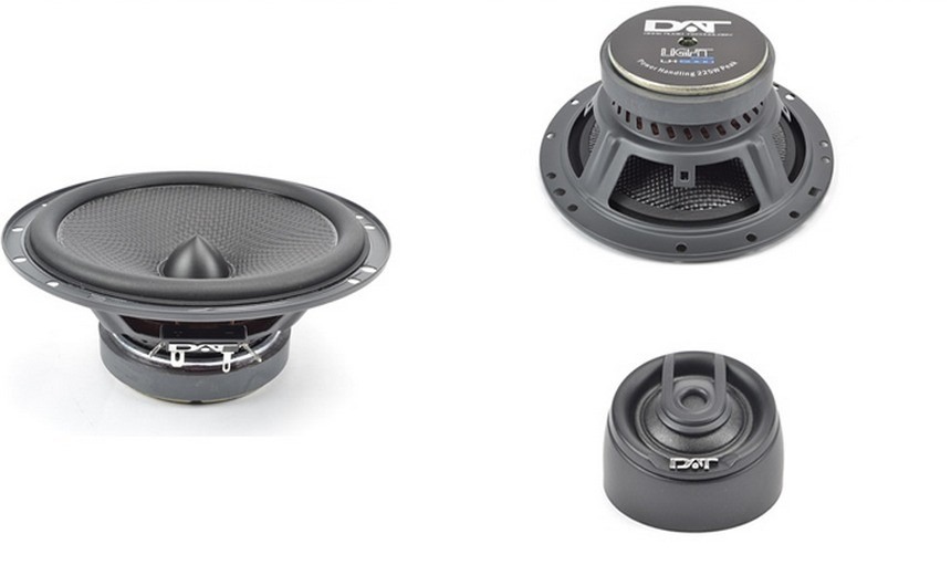 Kit duas vias LH 6000 DAT