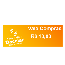 VALE COMPRA R$10,00