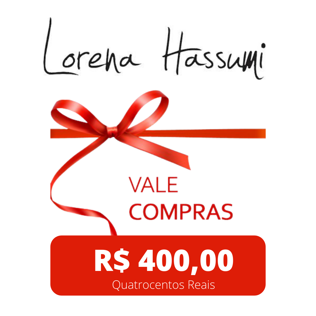 Vale Compra na Lorena Hassumi