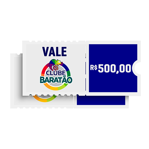 Vale Compras R$ 500,00
