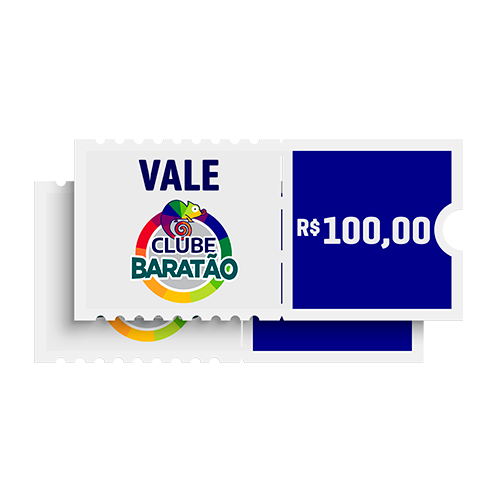 Vale Compras R$100,00