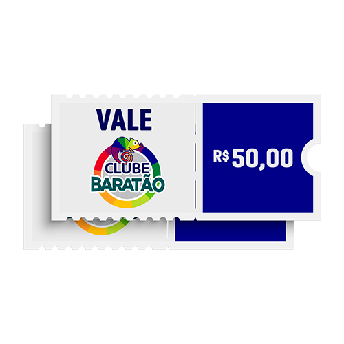 Vale Compras R$ 50,00