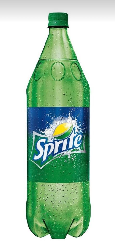 1 SPRITE 2 LITROS