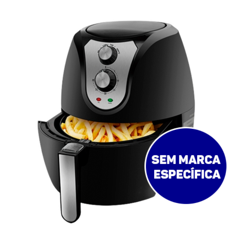 Fritadeira Elétrica (Air Fryer)
