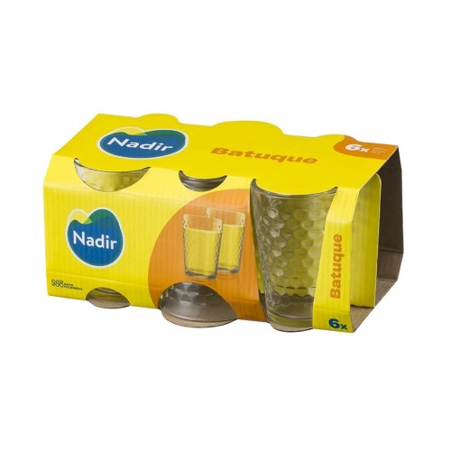 JOGO DE COPOS  NADIR 6PÇS