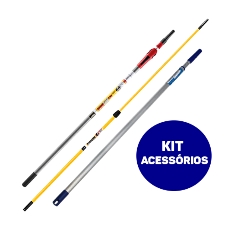 Kit Extensores Profissionais