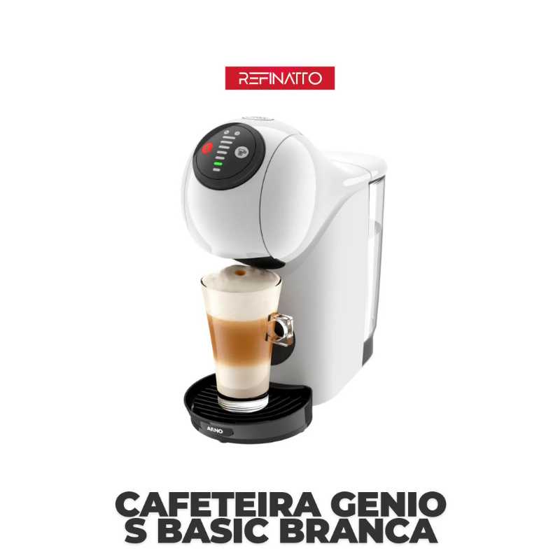 Cafeteira Genio S Basic Branca 