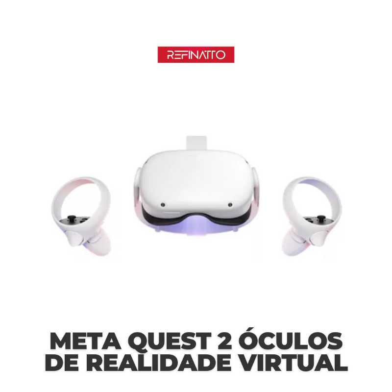 Meta Quest 2 óculos de realidade virtual cor branco 128GB