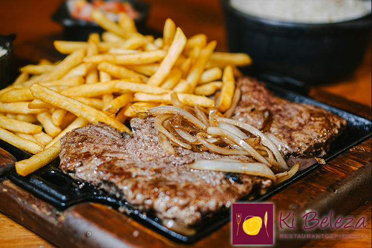 Filé Mignon com Fritas