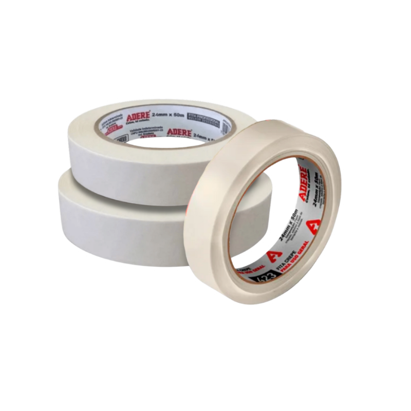 Kit Fita Crepe Adere 24x50 (3un)