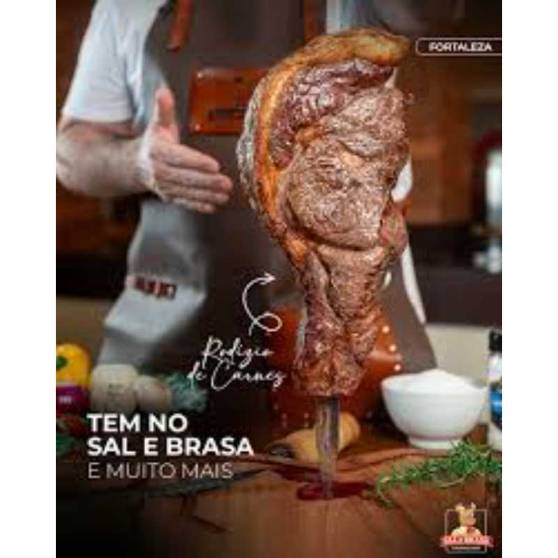 voucher consumação de R$ 300,00 na churrascaria sal e brasa