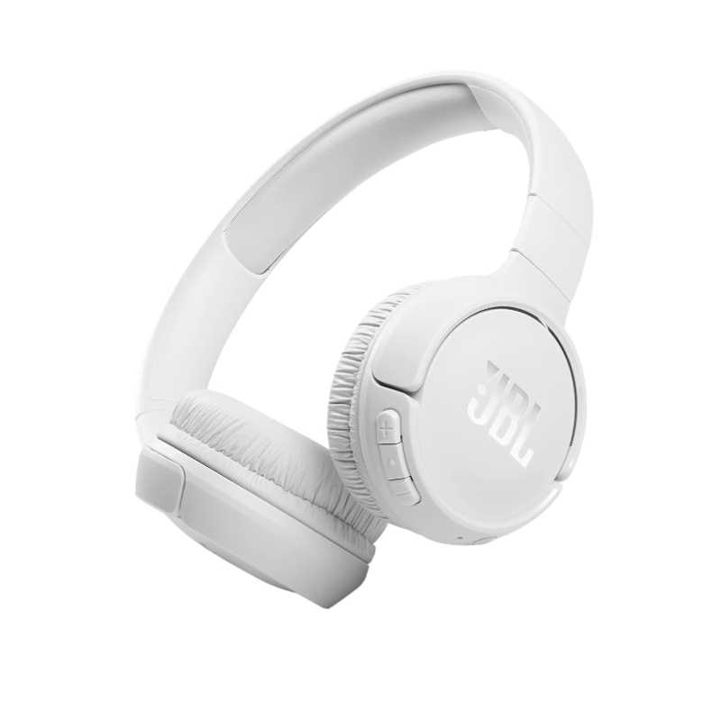 Fone De Ouvido Sem Fio Bluetooth Jb Tune T510bt Tws Cor Branco ou preto