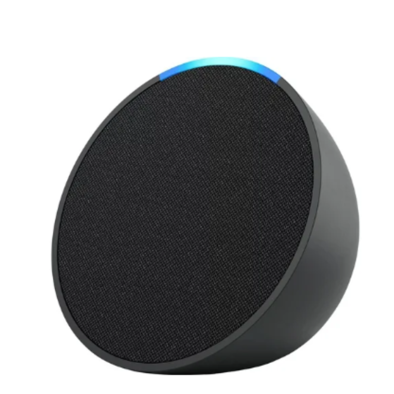 Alexa Assistente Virtual Echo Pop 220 Volts Preta 
