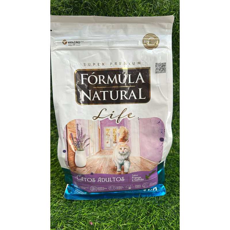 Ração Fórmula Natural Life Gatos ad 1kg