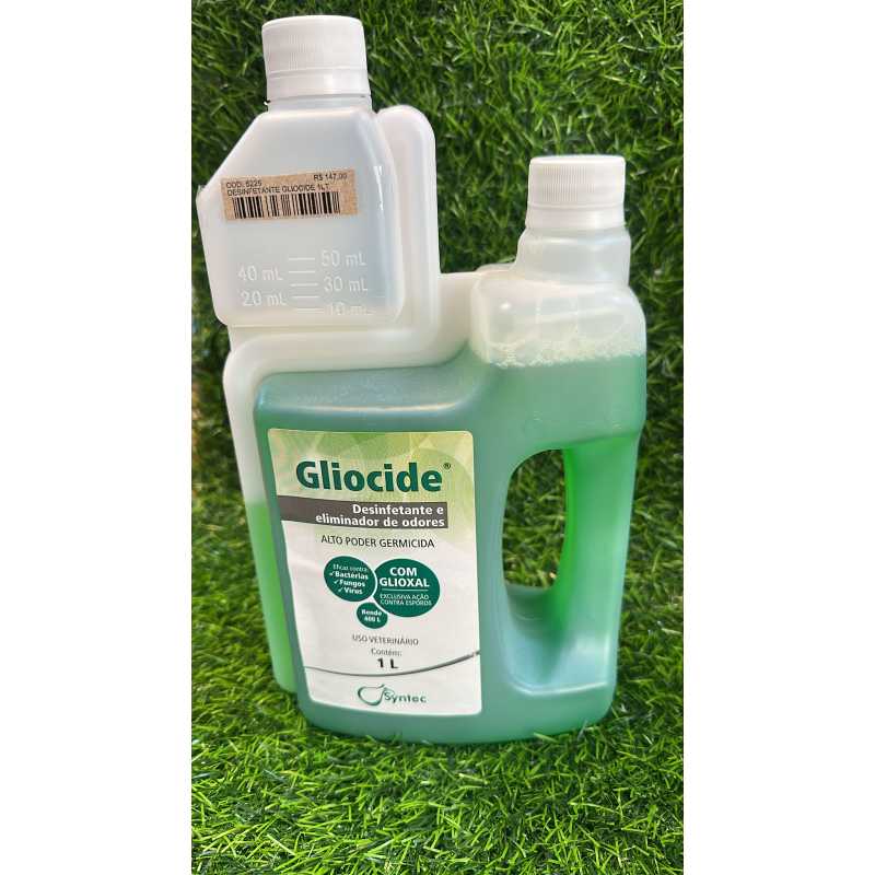 Desinfetante Gliocide 1litro