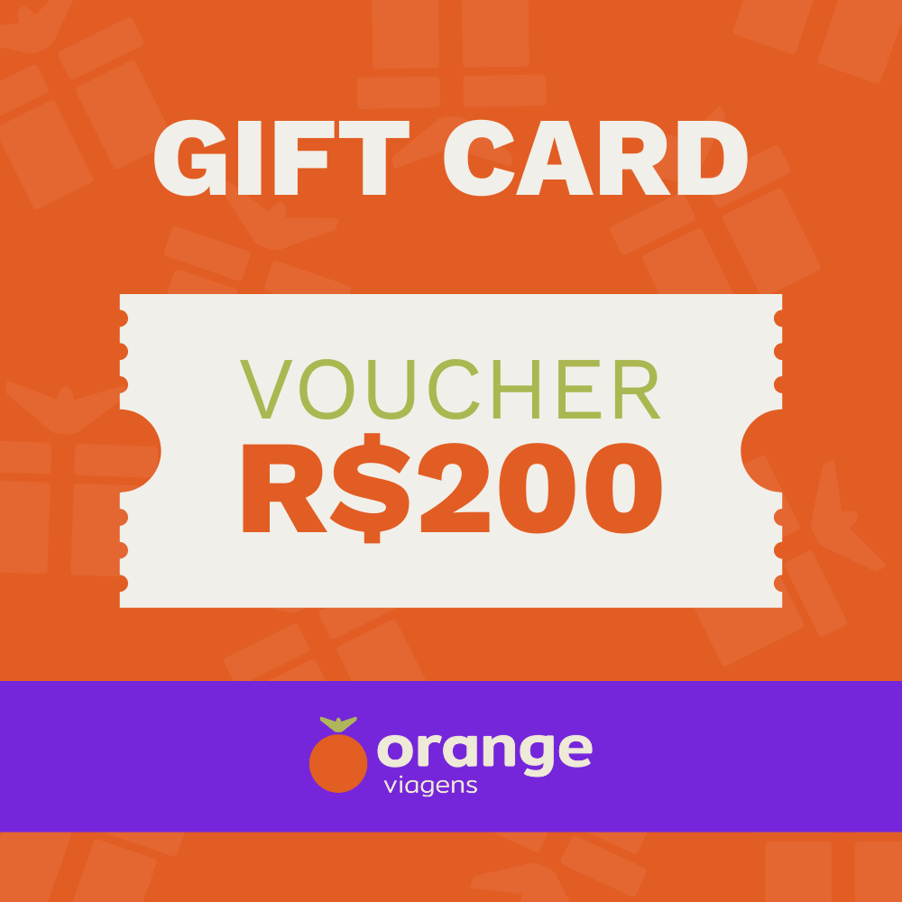 Gift Card Orange 200