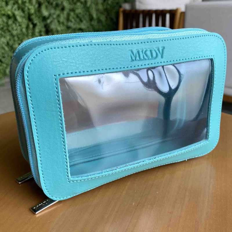 Necessaire Londres Verde Água