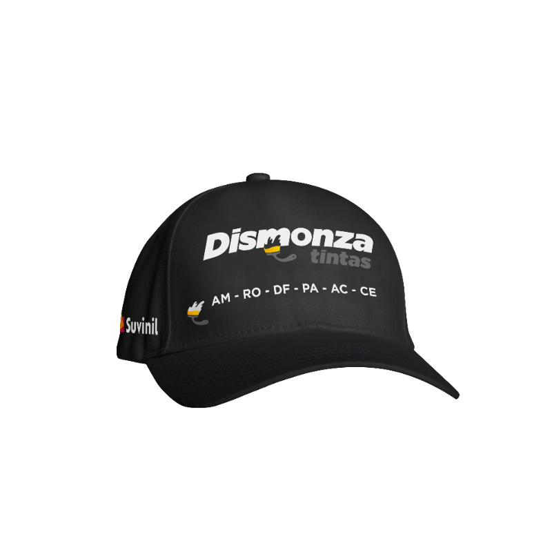   [AMAZONAS] - BONÉ DISMONZA TINTAS - COR PRETO