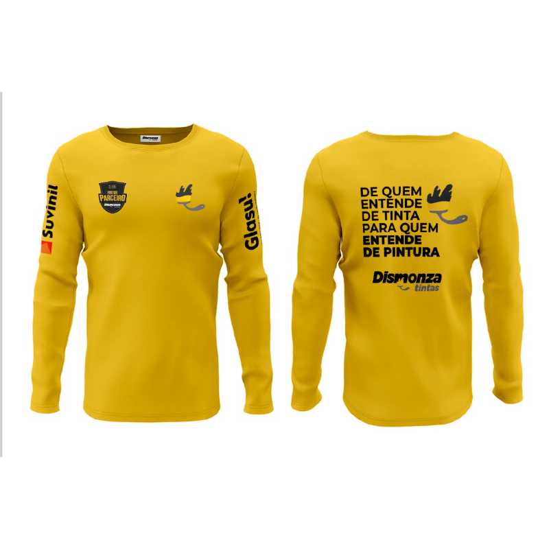  [AMAZONAS] CAMISA MANGA LONGA AMERELA