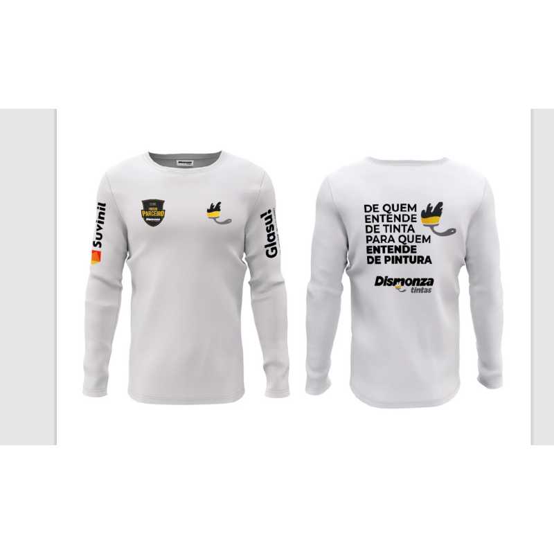   [AMAZONAS] CAMISA MANGA LONGA BRANCA