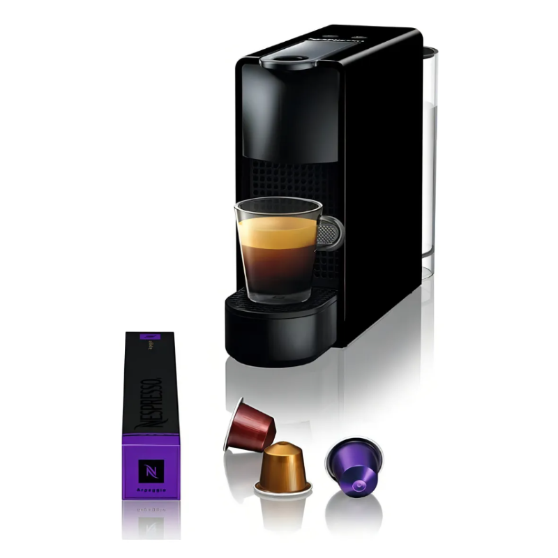 Máquina De Café Nespresso Essenza Mini C30 127v Preta
