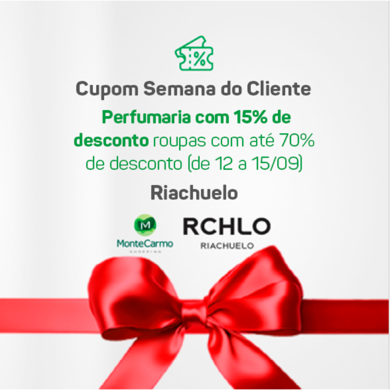 Descontos Imperdíveis Riachuelo