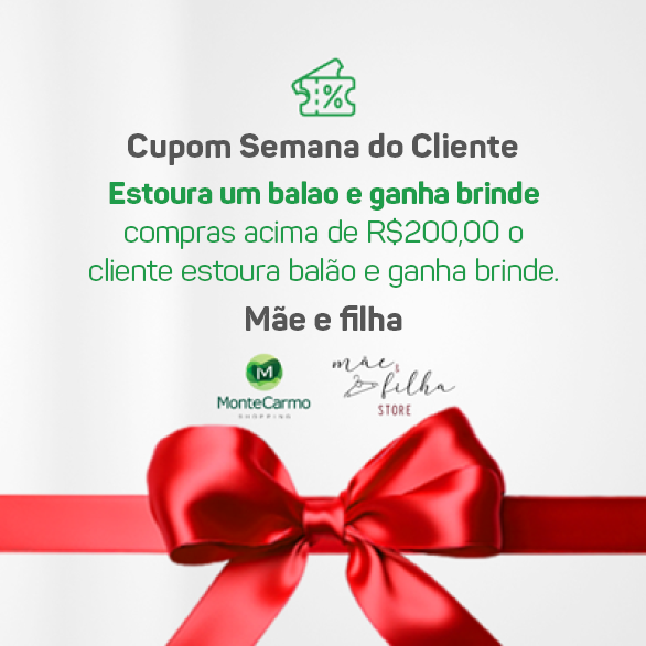 Estoure um Balão e Ganhe Brindes