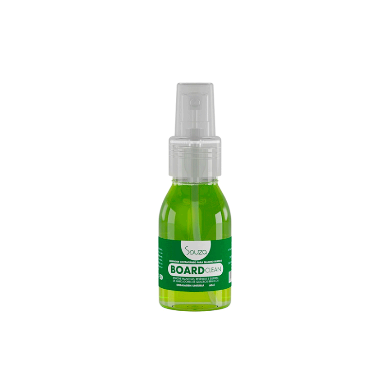 LIMPADOR DE QUADRO BRANCO LIQUIDO 60ML - SOUZA E CIA