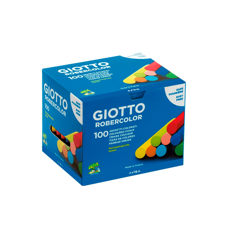 GIZ COLORIDO C/100UN - GIOTTO